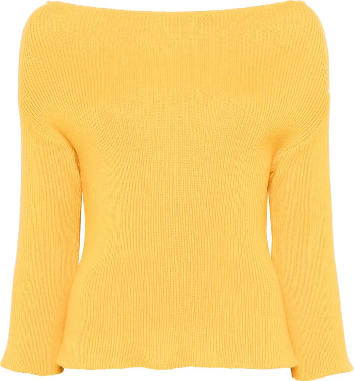 Miu Miu Pre-Owned 2010s Cotton Sweater