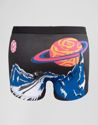 ASOS Trunks With Space Print