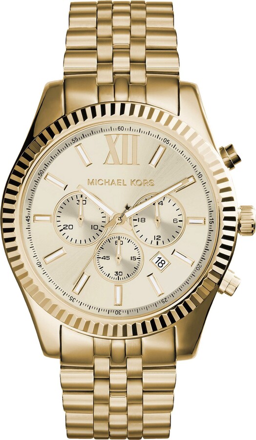 Kors Gold Watches For | Shop the world's largest collection of fashion | ShopStyle Australia