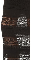 Thumbnail for your product : Alice + Olivia Ettley Lace Maxi Skirt