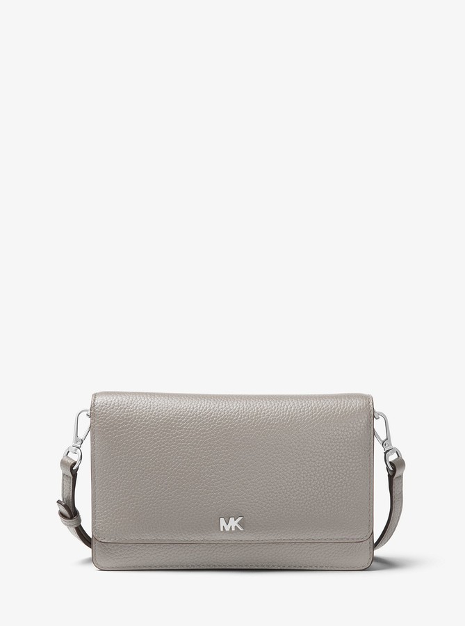 MICHAEL Michael Kors Pebbled Leather Convertible Crossbody Bag