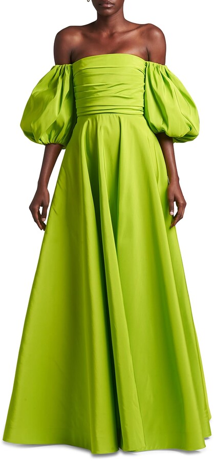 bogstaveligt talt kjole klart Valentino Green Women's Dresses | Shop the world's largest collection of  fashion | ShopStyle