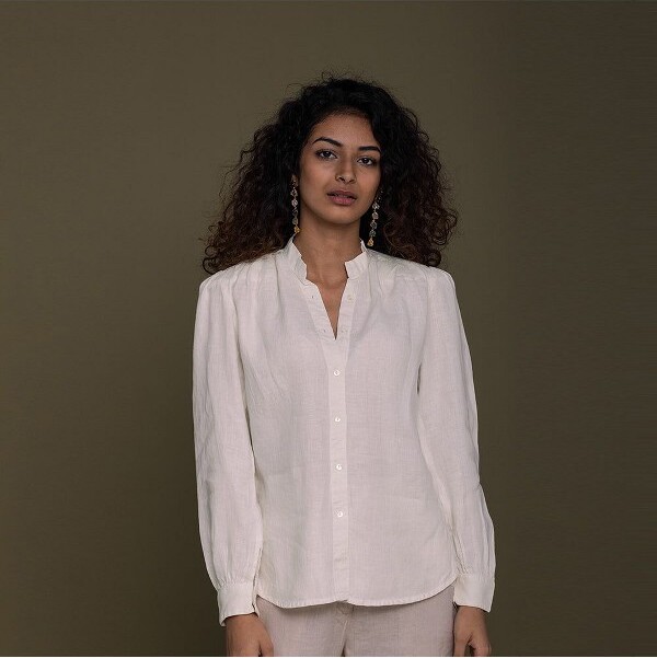 ReistorWomensTheWildRiverShirtOffWhiteXSmall