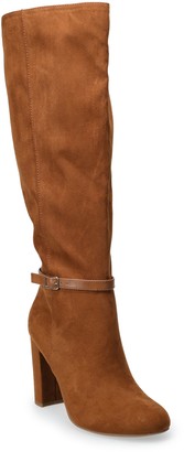 lc lauren conrad assemble women's tall dress boots