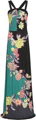 Etro Floral-print Stretch-jersey Maxi Dress