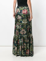 Thumbnail for your product : I'M Isola Marras floral maxi skirt