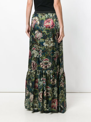 I'M Isola Marras floral maxi skirt