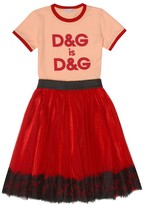 Thumbnail for your product : Dolce & Gabbana Children Is T-shirt