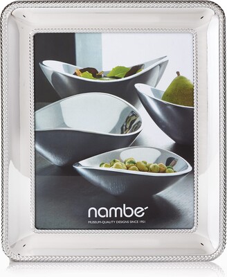 Nambe Braided 8" x 10" Picture Frame