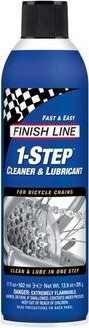 Finish Line 1-Step Cleaner and Bike Chain Lube - 17oz, Aerosol