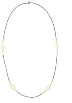 Thumbnail for your product : Armenta Long Gold-Station Cable-Chain Necklace, 37"L