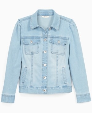 style and co jean jacket