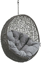 Thumbnail for your product : Modway Hide Outdoor Patio Wicker Rattan Swing Chair With Stand