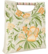 Thumbnail for your product : Moyna Handbags Silk Embroidered Bag