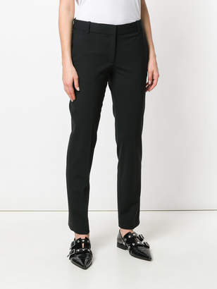 Theory slim cropped trousers