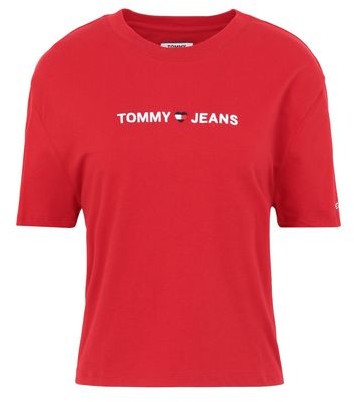 tommy jeans red shirt