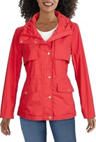 Thumbnail for your product : Cole Haan Snap Front Zip Collar Jacket