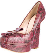 Thumbnail for your product : Bally Wedges