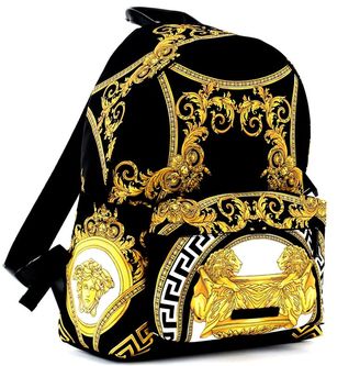 Versace La Coupe Des Dieux Backpack