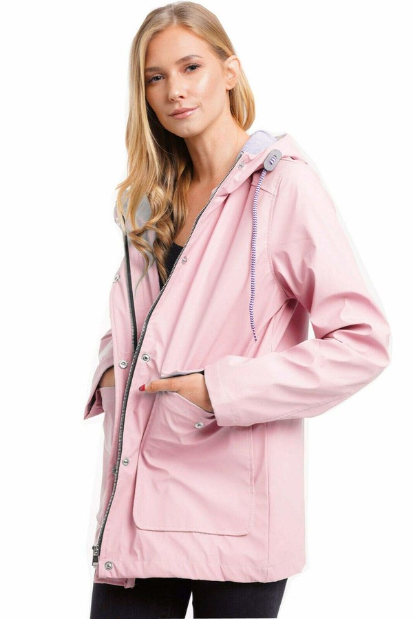 mac raincoat womens