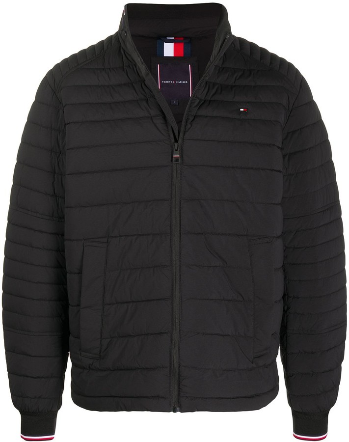 Tommy Hilfiger Flex quilted jacket - ShopStyle Outerwear