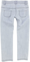Thumbnail for your product : Chloé Slim fit stone-washed jeans