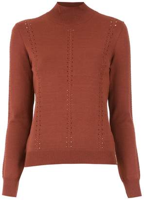 Nk knitted high neck sweater