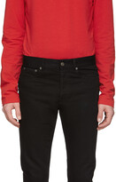 Thumbnail for your product : Givenchy Black Slim-Fit Jeans