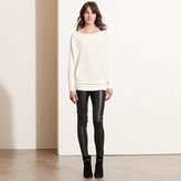 Thumbnail for your product : Ralph Lauren Cotton-Blend Dolman Sweater
