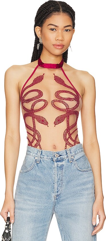 Thistle & Spire Medusa Bodysuit