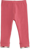 Thumbnail for your product : Burberry Check-Trim Leggings, Pink, 3-18 Months