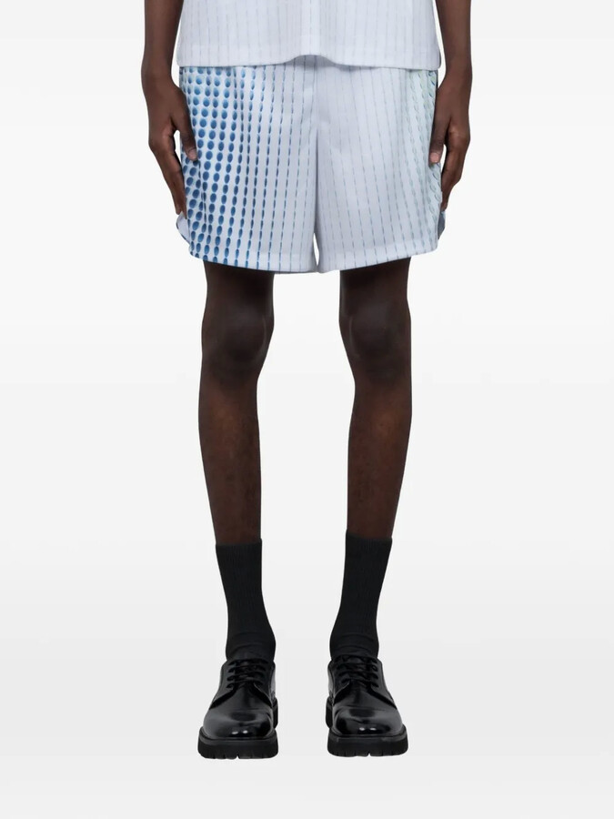 Casablanca Printed Shorts