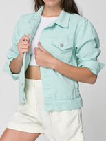 Thumbnail for your product : American Apparel Unisex Colored Denim Jacket