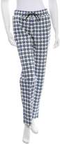Thumbnail for your product : Tanya Taylor Patterned High-Rise Pants w/ Tags