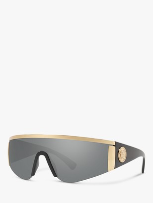 Versace VE2197 Unisex Geometric Sunglasses