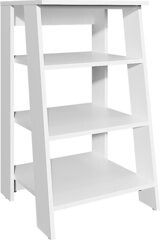 Latitude Run 4 Shelf In White For Bathroom & Living Room 30\