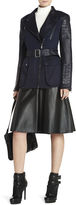 Thumbnail for your product : BCBGMAXAZRIA Moto Trench Coat