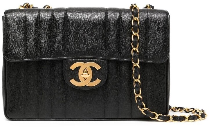 Chanel Pre Owned 1995 Jumbo Classic Flap shoulder bag