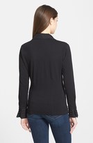 Thumbnail for your product : Nic+Zoe Pleated Surplice Neck Top