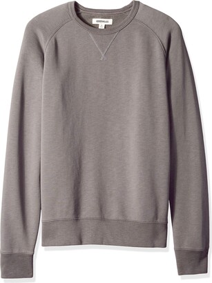 Goodthreads Amazon Brand Men's Crewneck Fleece Sweatshirt