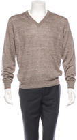 Thumbnail for your product : Ermenegildo Zegna Linen Sweater w/ Tags