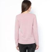 Thumbnail for your product : La Redoute R essentiel Long-Sleeved V-Neck Cashmere Wool Sweater