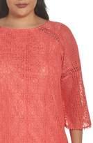 Thumbnail for your product : Adrianna Papell Marni Lace Shift Dress