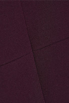 Thumbnail for your product : Victoria Beckham Silk and wool-blend mini dress