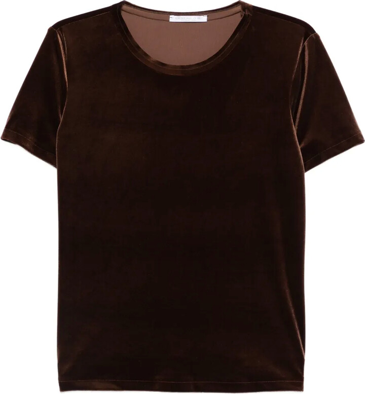 Cenere GB Velvet T-Shirt