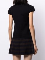 Thumbnail for your product : Burberry Pre-Owned Stripe-Detail Mini Dress