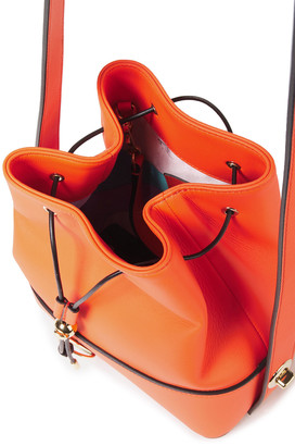Emilio Pucci Bonita Leather Bucket Bag