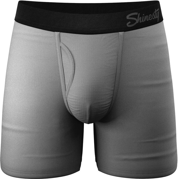 Shinesty Men's Pouch Boxer Briefs Micro Modal Ball Hammock Underwear