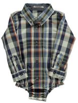 Thumbnail for your product : Hartstrings Baby Boys Plaid Bodysuit