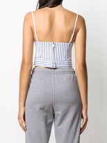 Thumbnail for your product : Alexander Wang Tucked Bustier Top